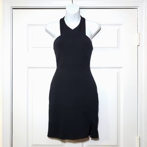 Express LBD/ black bodycon cocktail dress